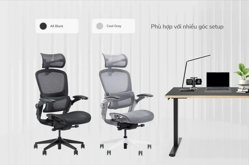 Ghế c&ocirc;ng th&aacute;i học Epione EasyChair 2.0